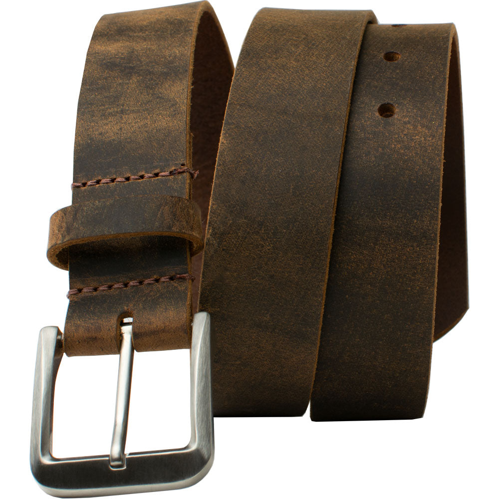 Titanium Belts| Titanium Buckle with Genuine Leather Strap|Made in USA Titanium Belts| Titanium Buckle with Genuine Leather Strap|Made in USA