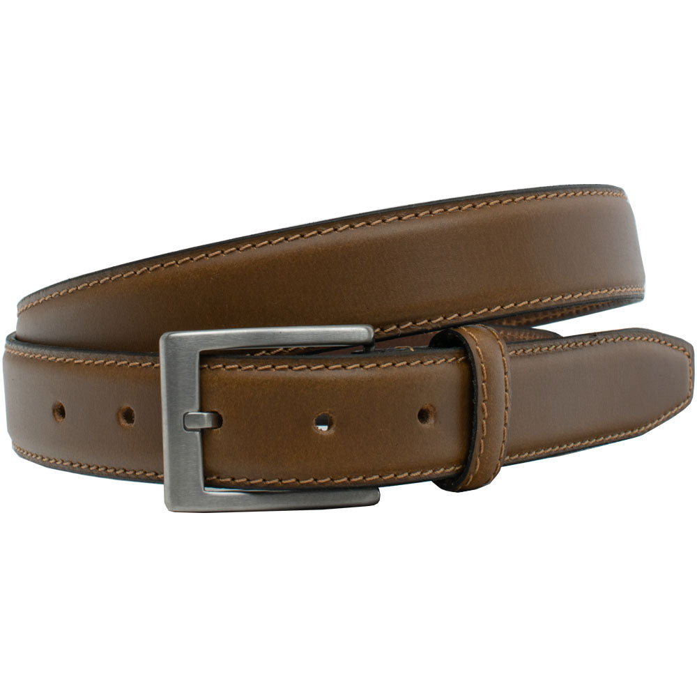 men's dress belt unique buckle minimalist square sculptural titanium 32mm Silver Square Titanium Black Belt by Nickel Smart keeping the exterior completely smooth and refined The Comprehensive Guide to Pure