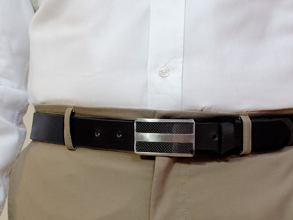 Titanium Dress Belts - The Ultimate in Professional Style Titanium Dress Belts - The Ultimate in Professional Style