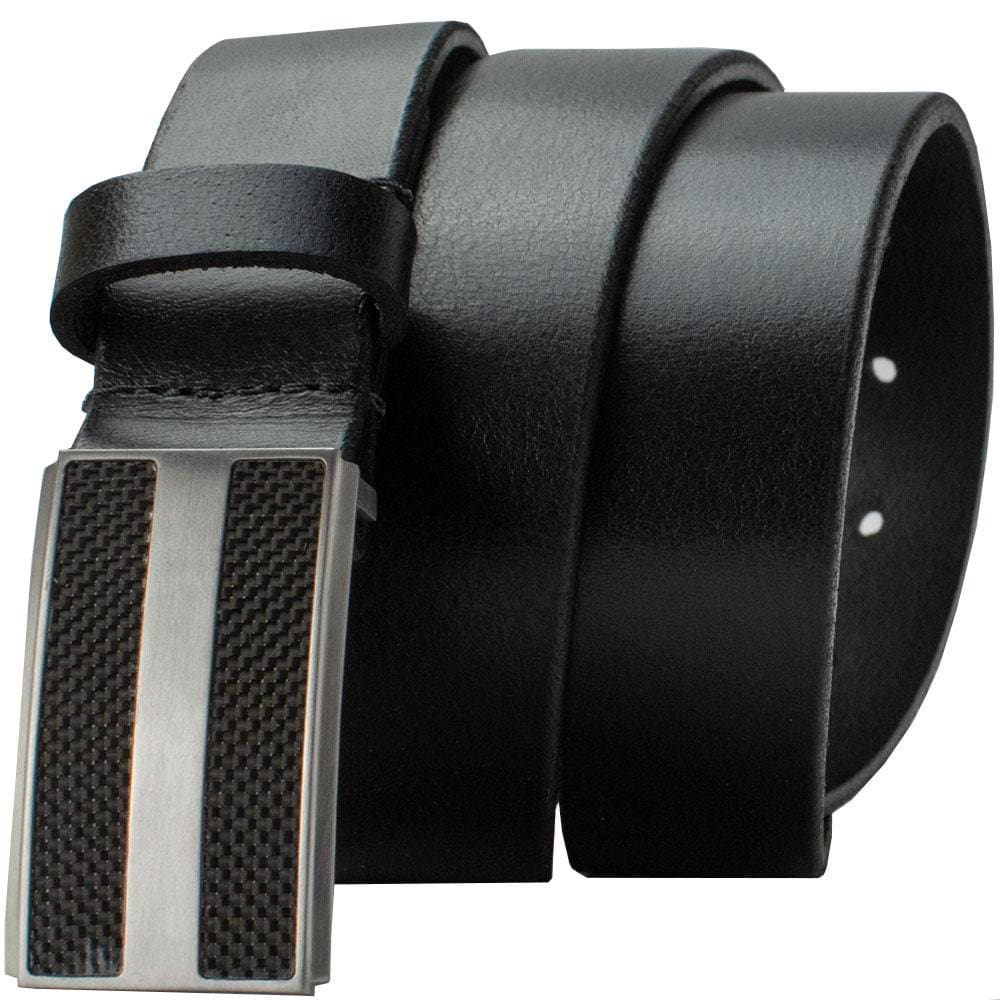 Titanium Wide Pin Belt